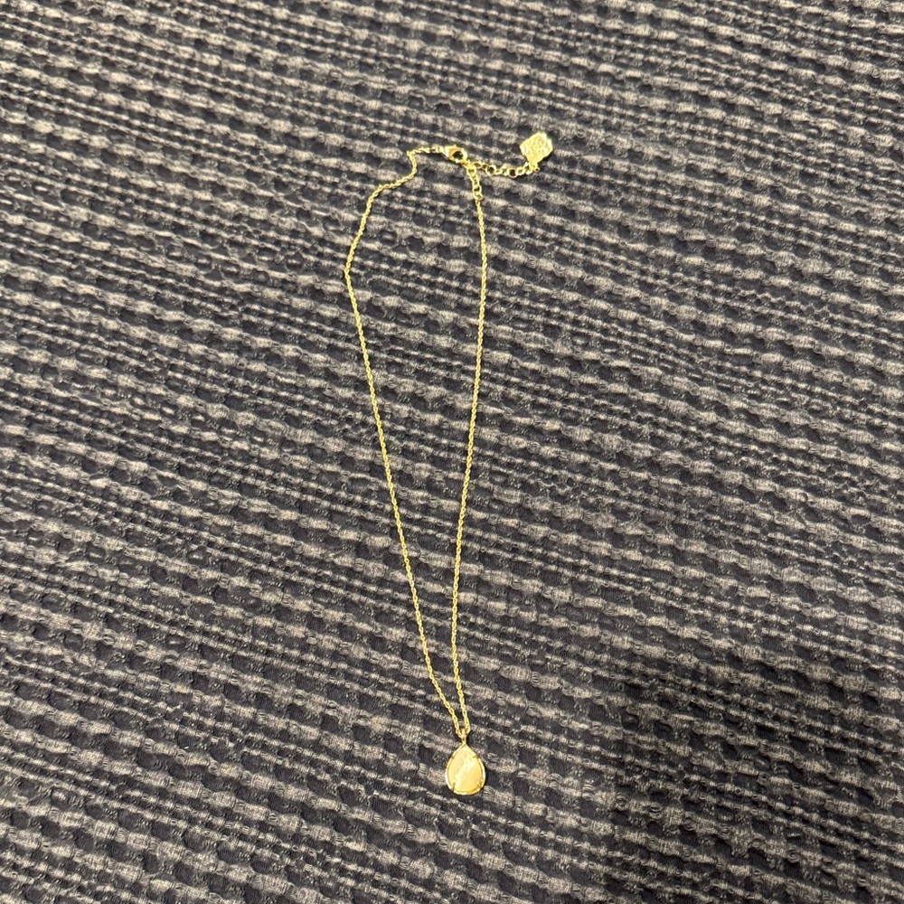 Kendra Scott Gold Necklace